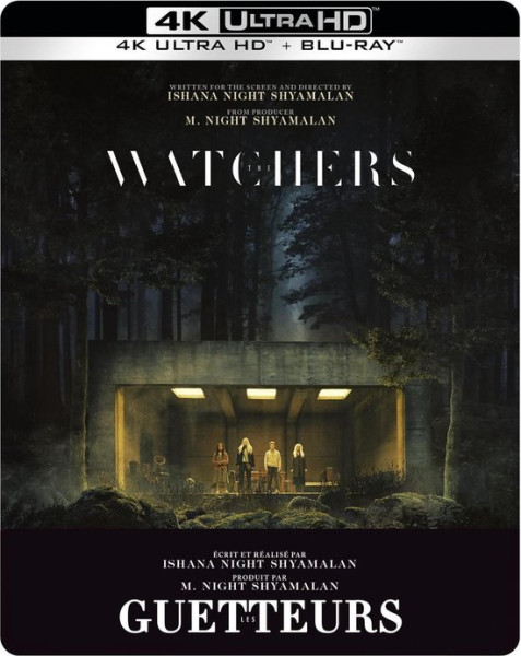 The Watchers (4K Ultra HD Blu-ray) (Steelbook)