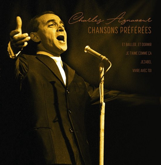 Charles Aznavour - Chansons Préférées (LP)