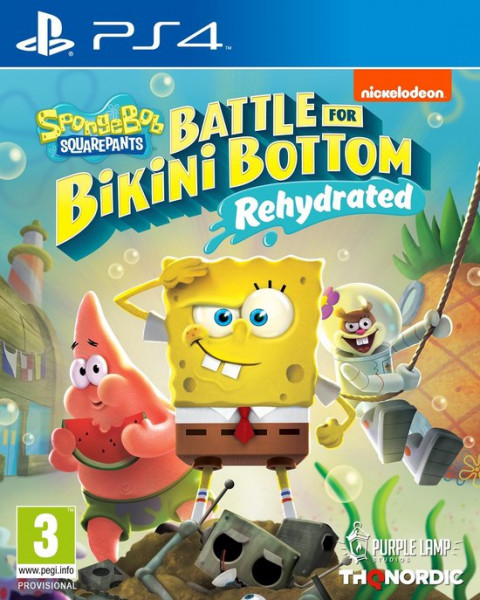 Spongebob SquarePants: Battle for Bikini Bottom - Rehydrated - PS4