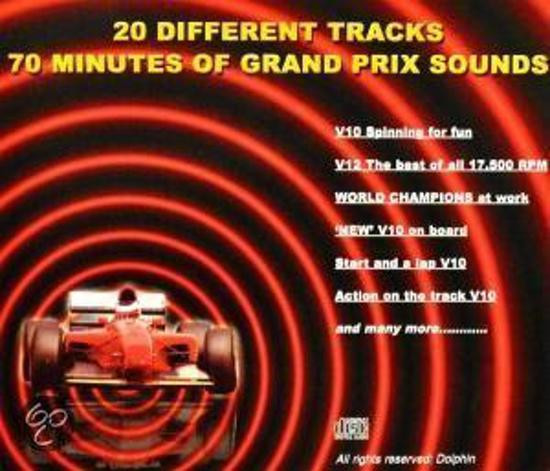 Formule 1 Sounds - The Very Best Of Grand Prix Sounds - CD