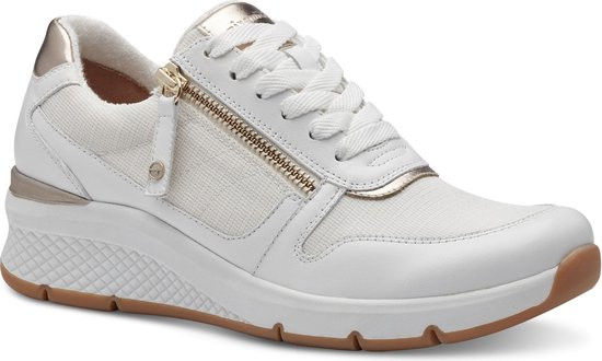 Tamaris COMFORT Essentials - maat 39 - Dames Sneaker - WHITE