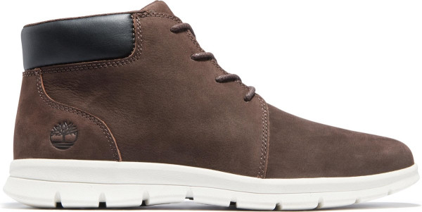 Timberland - maat 43- Graydon Chukka Heren Sneakers - Donkerbruin