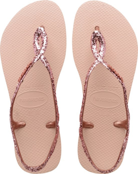 Havaianas Luna Premium Ii -maat 35/36- Dames Slippers - Lichtroze