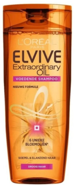 L'Oréal Paris Elvive Extraordinary - Oil Shampoo 250ml - Droog haar - 3x 250 ml