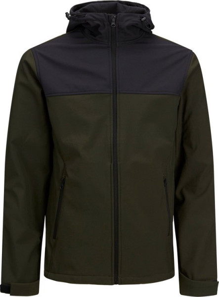 JACK&JONES maat XL JJEMARVIN HOOD SOFTSHELL NOOS Heren Jas