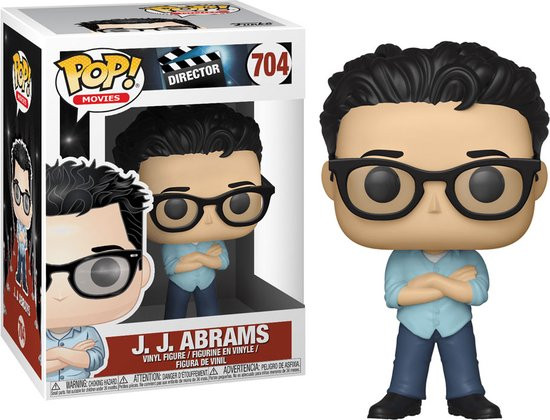 Funko Pop #704 POP! Movies Director Pop Vinyl: J. J. Abrams