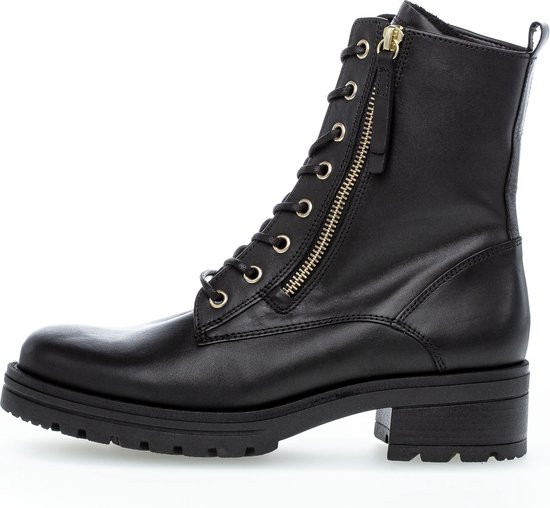 Gabor - Maat 42 Dames boots - zwart