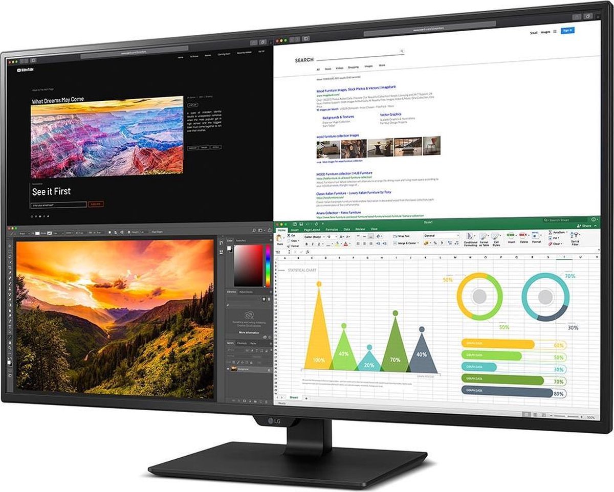 lg 43un700 monitor