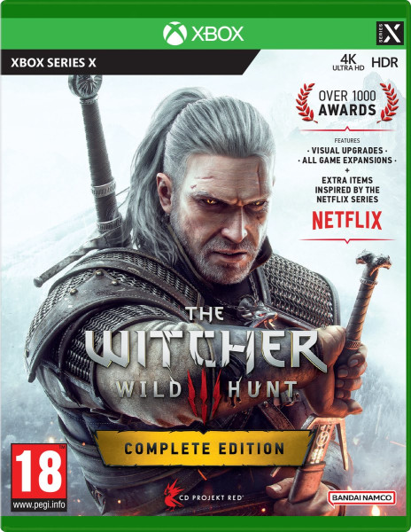 The Witcher 3 Wild Hunt - Complete Edition - Xbox Series X