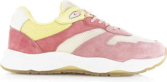 Scotch & Soda Celest 2.0 -maat 39- Lage sneakers - Dames - Roze