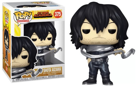 Funko pop #375 My Hero Academia - POP - Shota Aizawa Metal Effect