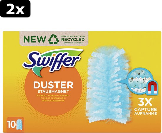 2x Swiffer Duster Navullingen - 10 stuks