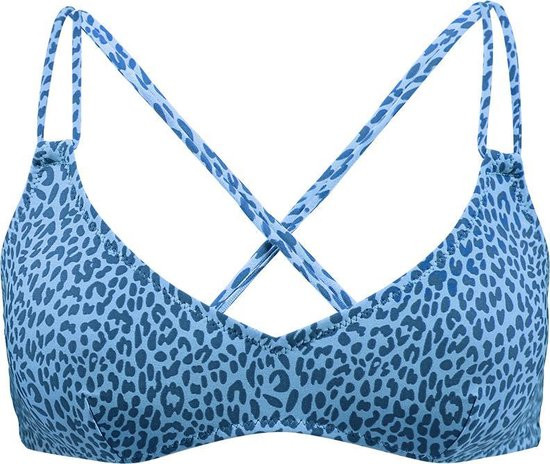 Barts - Maat 36 - Bathers Cross Back - sky - Vrouwen