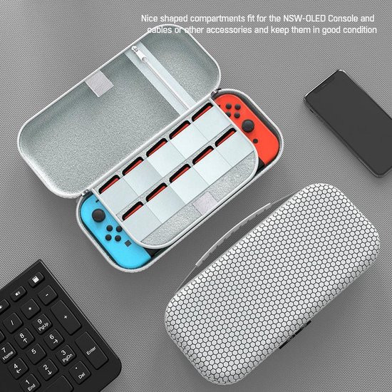 Beschermhoes Hard Cover Case Consolehoes - geschikt voor Nintendo Switch / OLED / Lite