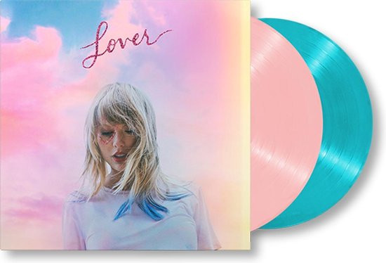 Taylor Swift - Lover (Coloured Vinyl) (2LP)