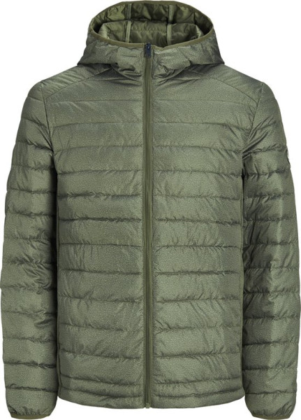 JACK&JONES Maat XXL ESSENTIALS JJEACE SPRING PUFFER HOOD Heren Jas