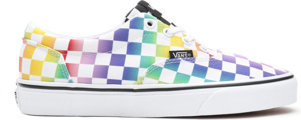 Vans - maat 37- WM Doheny Dames Sneakers - Rainbow Check