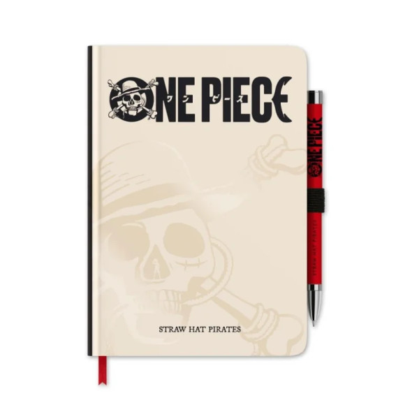 One Piece Notebook + Luminous ballpoint pen A5