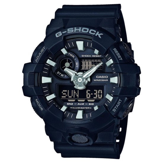 Casio G-Shock - GA-700-1BER - Unisex - Horloge - 53 mm