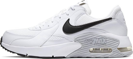 Nike Air Max Excee - maat 39 - Heren Sneakers - White/Black-Pure Platinum