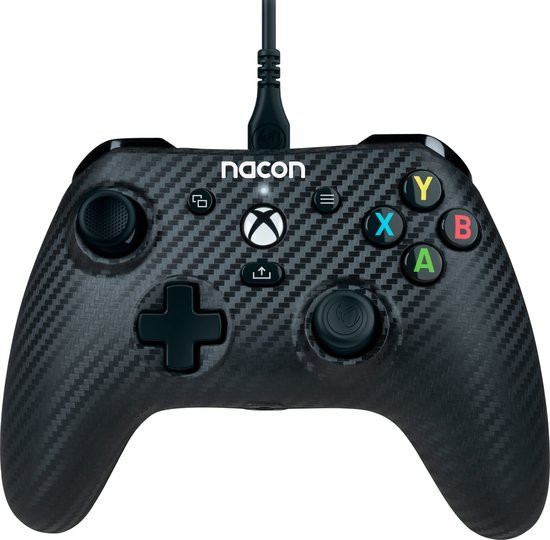 Nacon - Wired Evol-X Official Pro Controller - Xbox Series X - Carbon