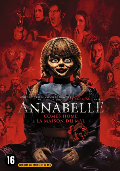 Annabelle 3 - Annabelle Comes Home (DVD)