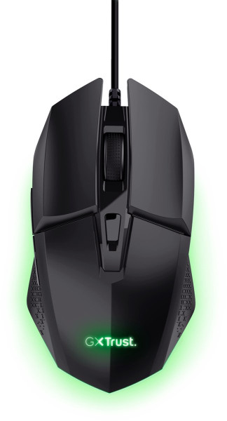 Trust GXT 109 Felox - Bedrade Gaming Muis - 6400 DPI - Verlichting - Zwart