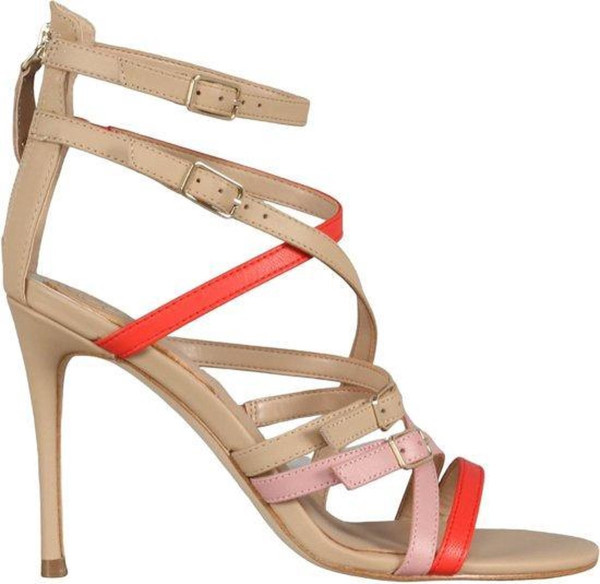 GUESS Kaira/Sandalo Dames Sandalen - Beige - Maat 39