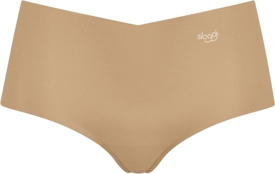 sloggi ZERO Microfibre Dames Short Microvezel - beige - Maat M