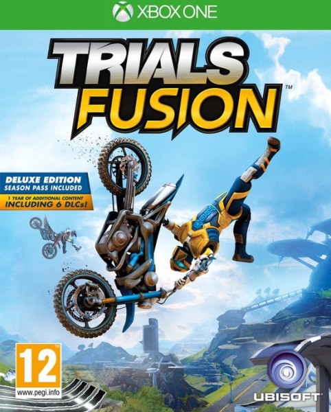 Trials Fusion - Deluxe Edition - Xbox one