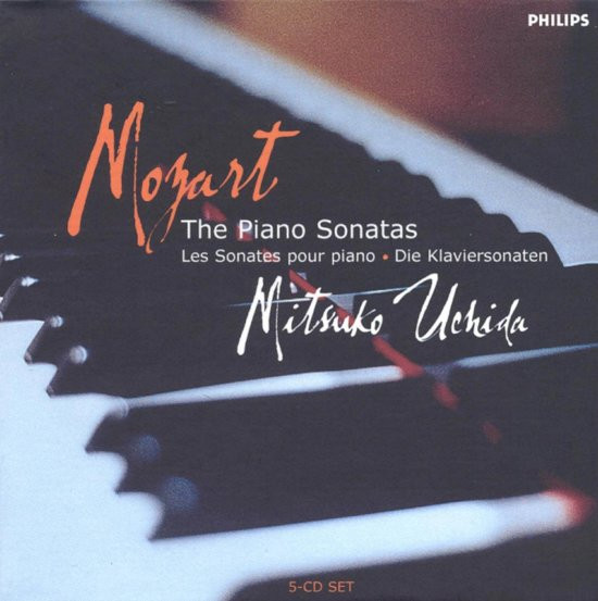 Koopjeshoek- Mitsuko Uchida - Mozart - Piano Sonatas - CD