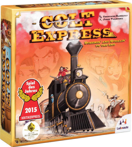 Colt Express - Bordspel