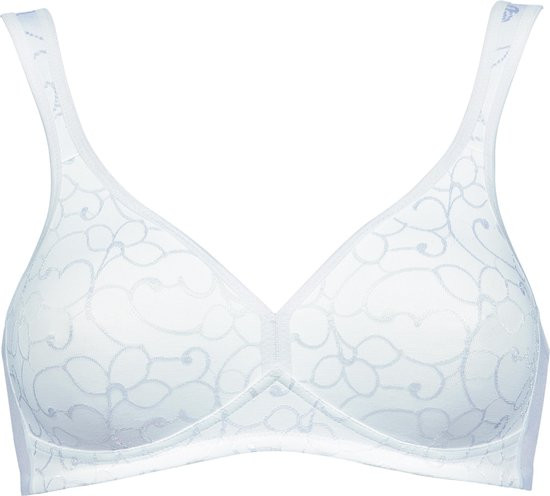 Triumph - Maat C95 - Elegant Cotton N - WHITE - Vrouwen