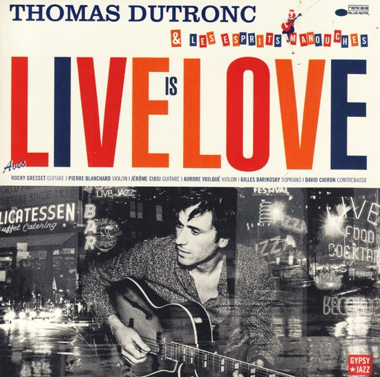 Koopjeshoek - Thomas Dutronc - Live Is Love (CD)