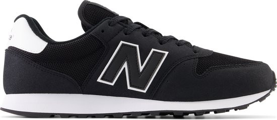 New Balance - Maat 42 - GM500 Heren Sneakers - Zwart