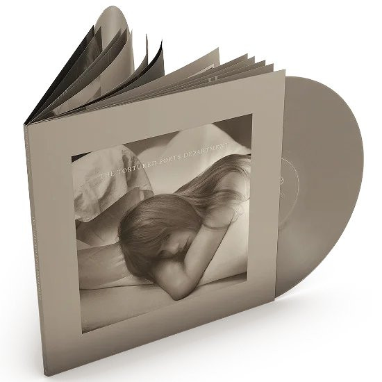 Taylor Swift -THE TORTURED POETS DEPARTMENT -BEIGE VINYL- LP