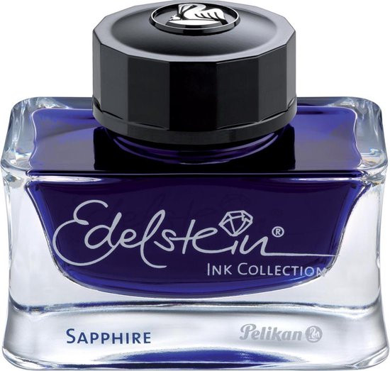 Pelikan Edelstein - Inktpot - 50 ml - Sapphire (blauw)