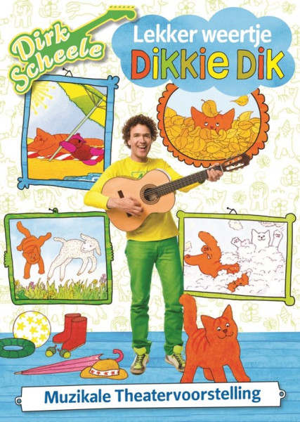 Lekker weertje, Dikkie Dik - DVD