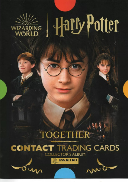 Panini Harry Potter Trading Card