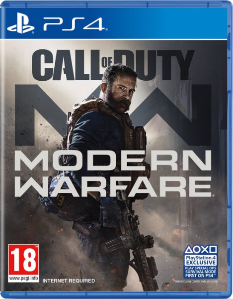 Call of Duty Modern Warfare - PlayStation 4