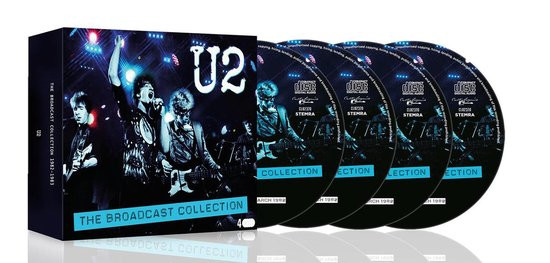 U2 - The Broadcast Collection 1982 -1983 (CD)