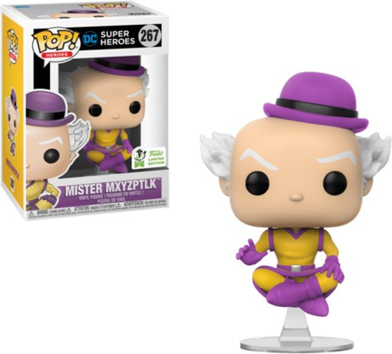 Funko Pop! # 267 DC Super Heroes - Bobble Head POP - Mr Mxyzptlk 'ECCC 2019 Ltd'