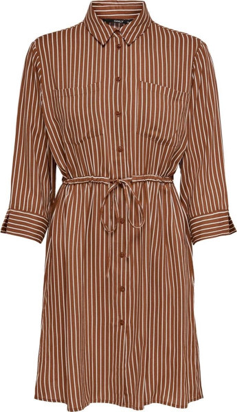 ONLY ONLTAMARI 3/4 SHIRT DRESS WVN NOOS - Maat 34 - Dames Blouse