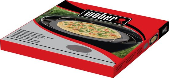 Weber - Pizzasteen geglazuurd rond d 36cm