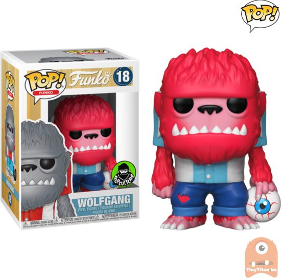 Funko Pop #18 Wolfgang Pink Exclusive