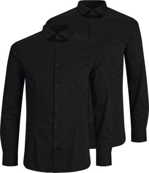 JACK & JONES Maat L JPRBLAPARMA SHIRT L/S 2-PACK NOOS MP Heren Overhemd