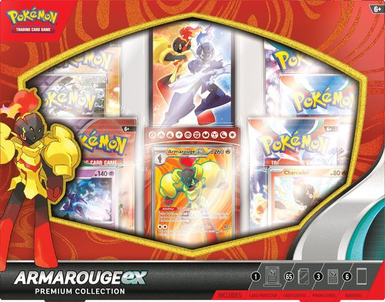 Pokémon - April Premium Collection - Armarouge ex - Pokémon Kaarten