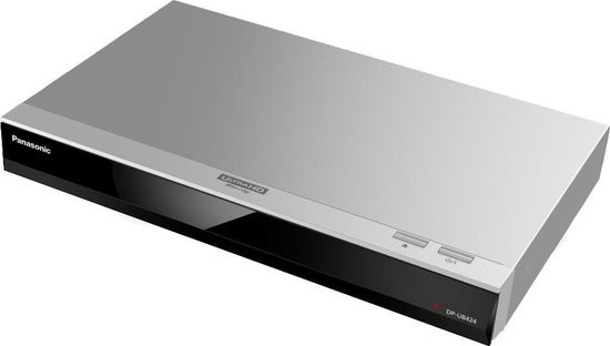 Panasonic DP-UB424 Blu-Ray speler 3D Zilver