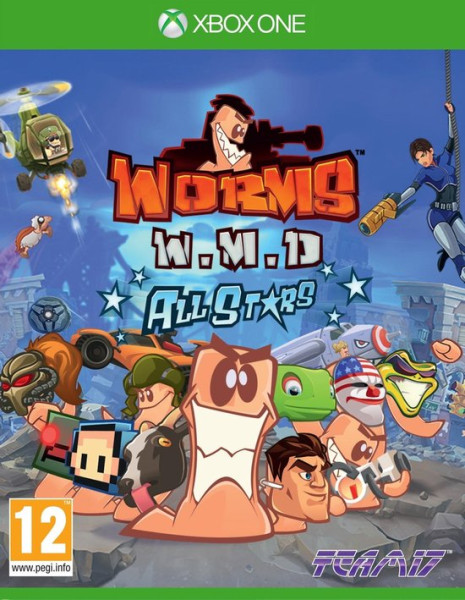 Worms WMD All Stars - Xbox One