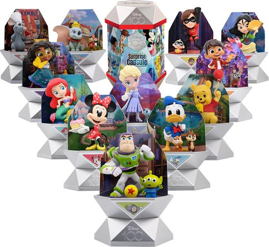 Disney Disney 100 - Surprise Capsules - Series 2 Verzamelfiguren standaard